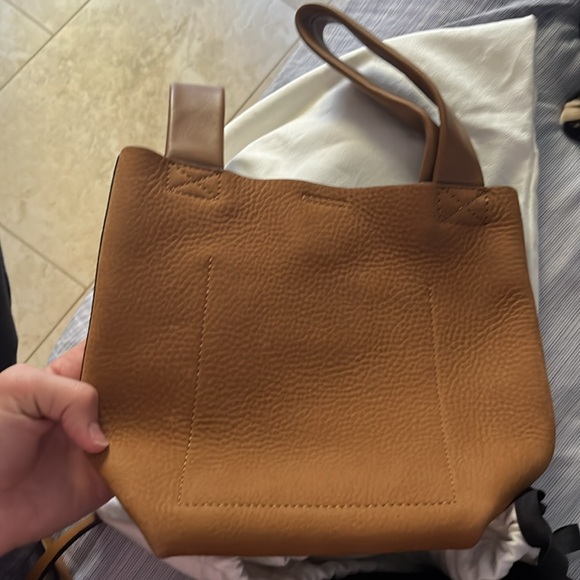 Theory leather handbag - Picture 9 of 9